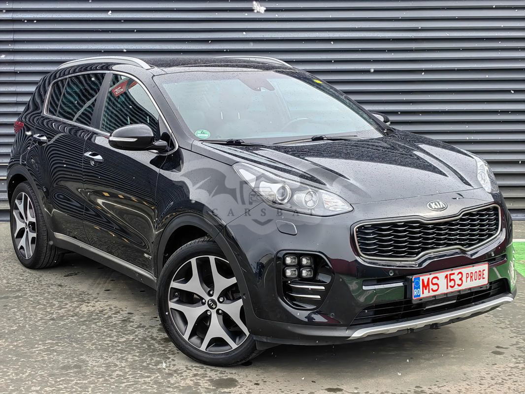 Kia Sportage IV [2016 - 2021] 2,0 CRDI AWD Aut. GT Line 2016