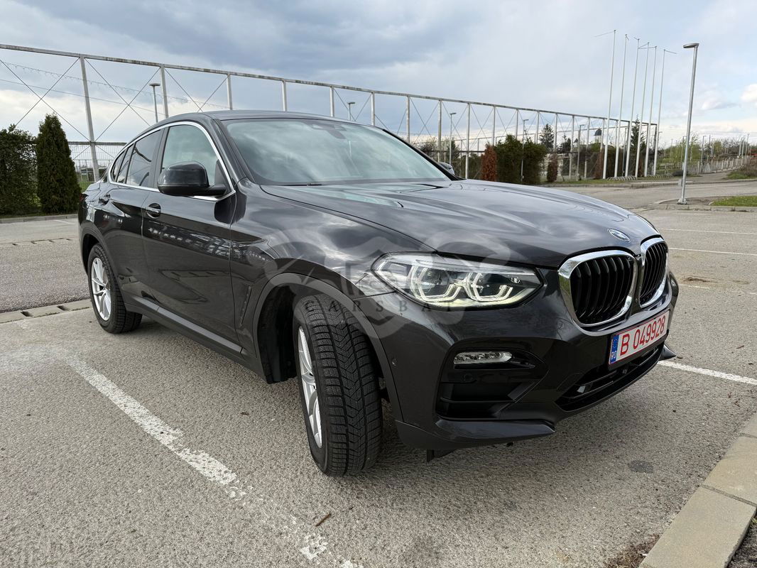 BMW X4 G02 [2018 - Prezent] xDrive30i AT xLine 2019