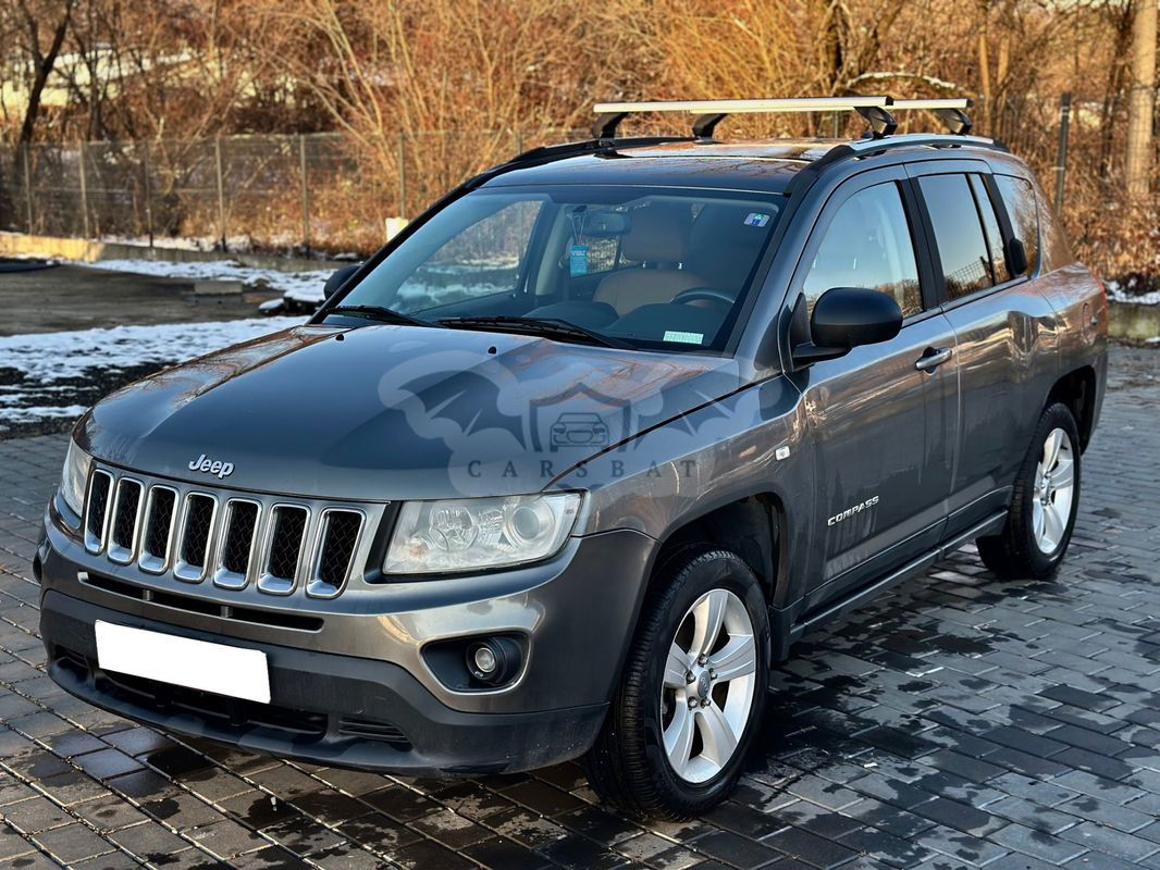 Jeep Compass 2.2 CRD 4WD Sport 2011
