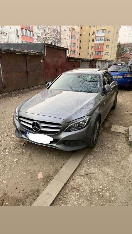 Mercedes-Benz C W204 [2007 - 2015] 220 d 4MATIC Aut. 2015