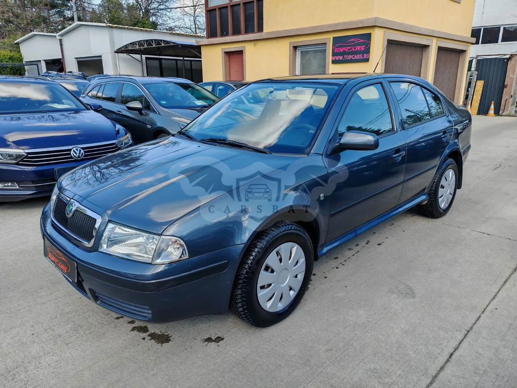 Skoda Octavia Tour 1.6 2009