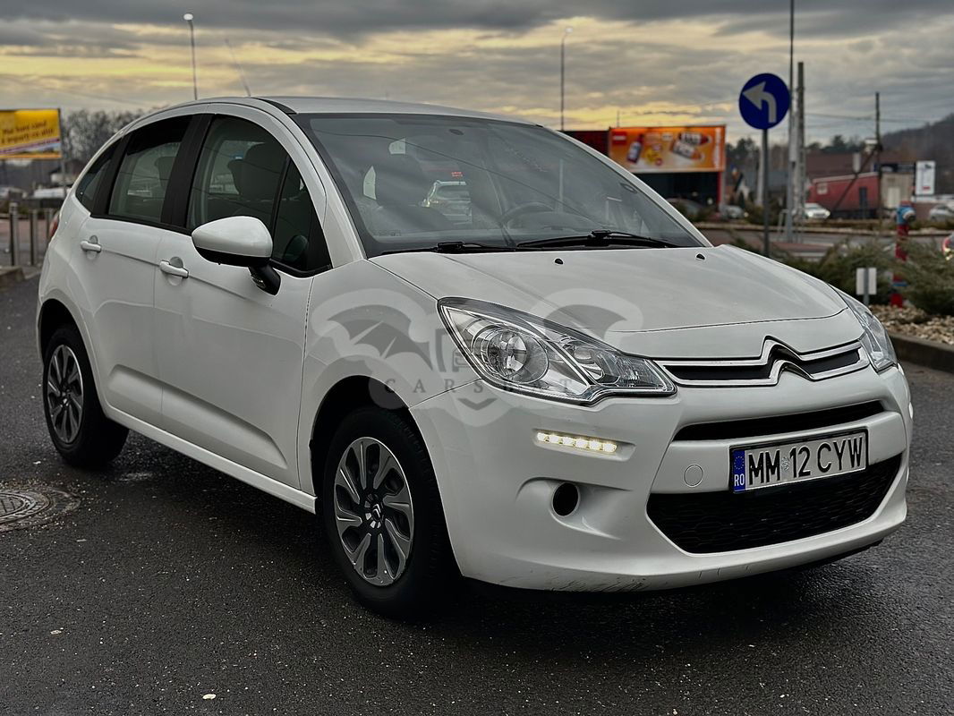 Citroën C3 III [2016 - Prezent] 1.6 HDI BVM COLLECTION 2016