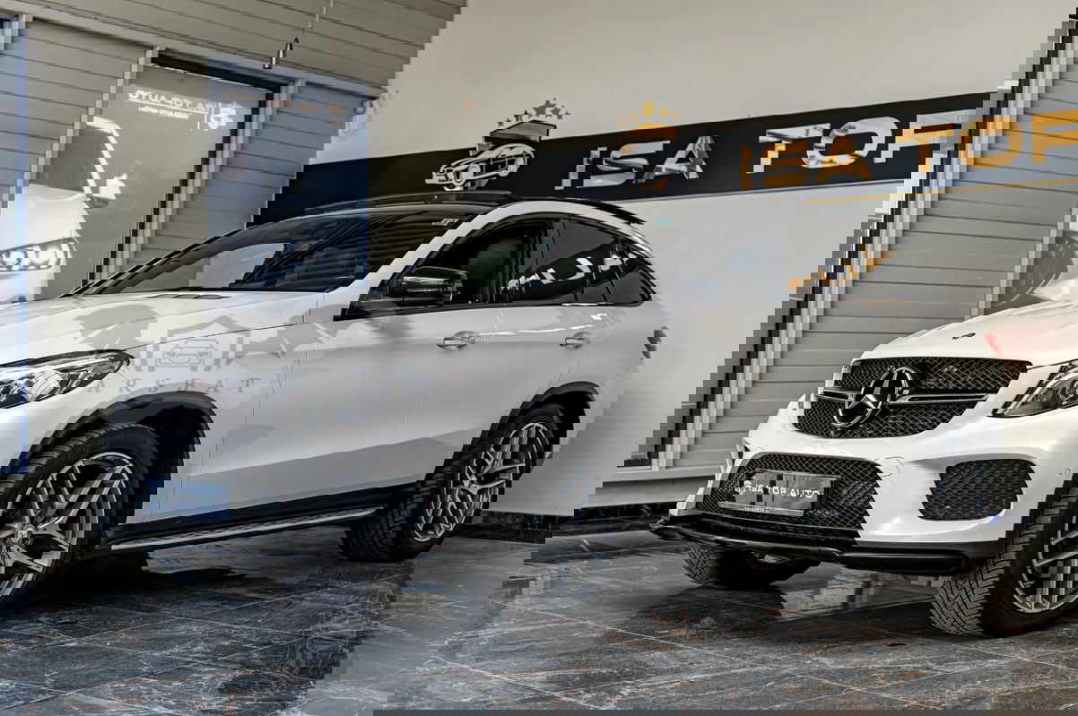 Mercedes-Benz GLE 350 d 4Matic 9G-TRONIC AMG Line 2016