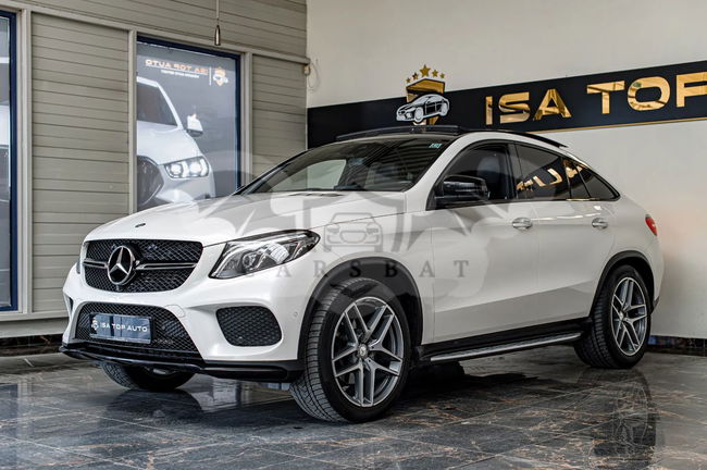 Mercedes-Benz GLE 350 d 4Matic 9G-TRONIC AMG Line 2016
