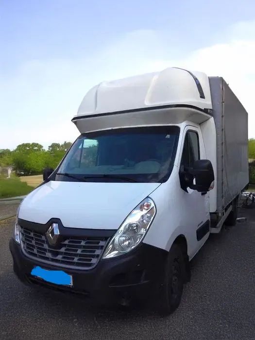 Renault Master 2017