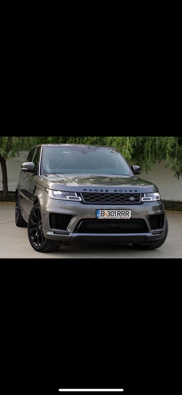 Land Rover Range Rover Sport II [2013 - 2022] 3.0 I SDV6 HSE 2018