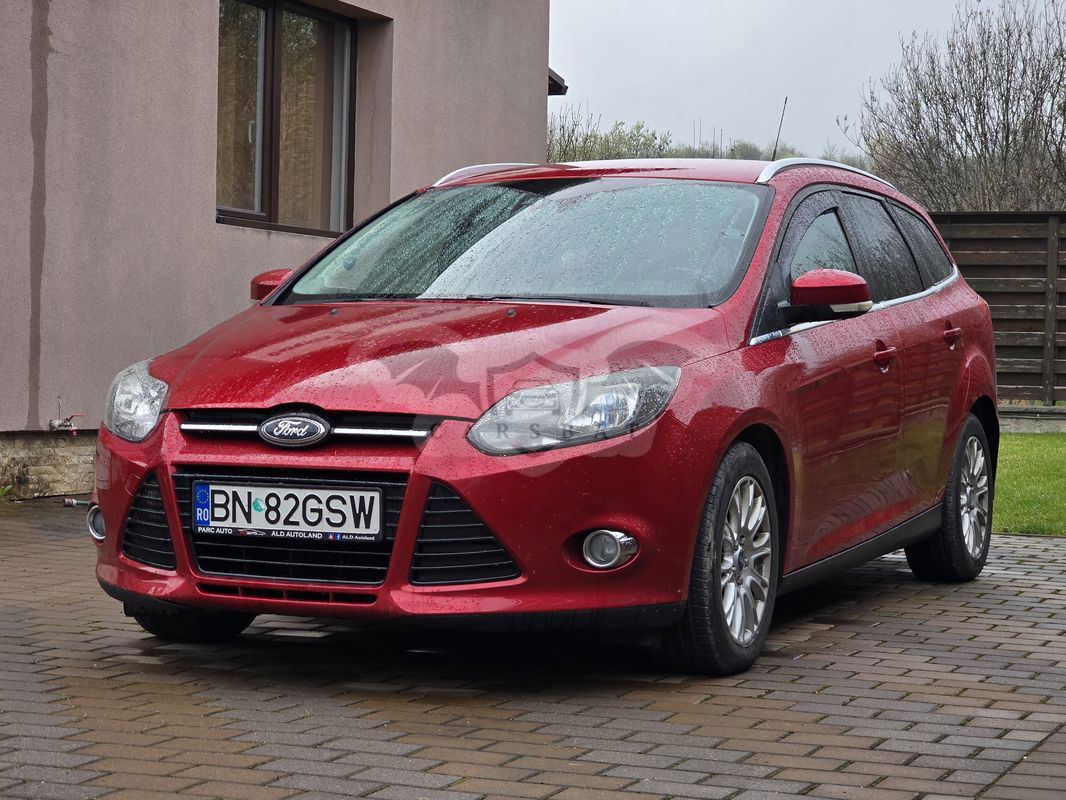 Ford Focus MK3 [2010 - 2018] 1.6 TDCi DPF Start-Stopp-System Titanium 2012