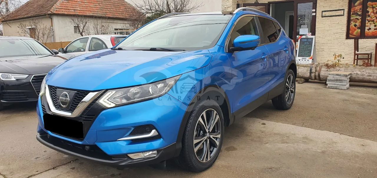 Nissan Qashqai 2018
