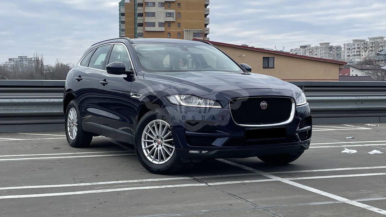 Jaguar F-Pace 20d AWD Aut. Prestige 2018