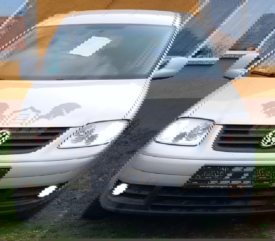 Volkswagen Caddy 2009