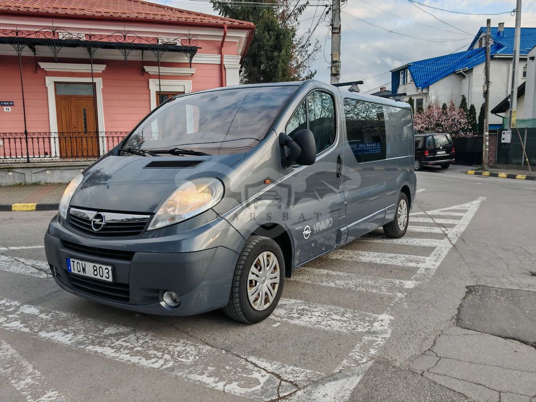 Opel Vivaro 2012