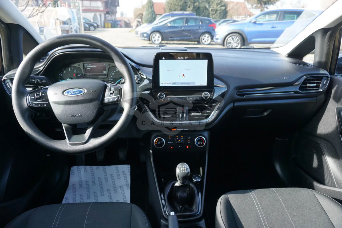 Ford Fiesta VIII [2017 - Prezent] 1.1 S&S TITANIUM 2019