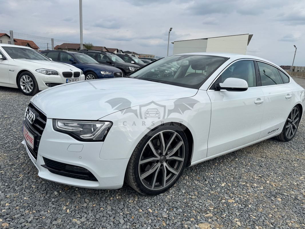 Audi A5 8T [2007- 2016] Sportback 3.0 TDI quattro Stronic 2014