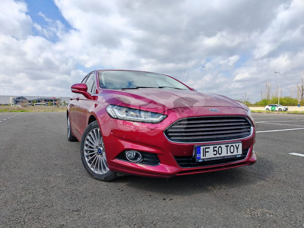 Ford Mondeo IV [2014 - Prezent] 2.0 TDCi Powershift AWD Titanium 2017