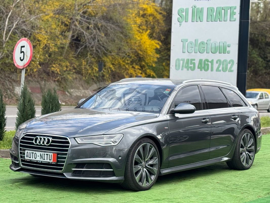 Audi A6 C7 [2011 - 2018] Avant 3.0 TDI quattro S tronic 2015