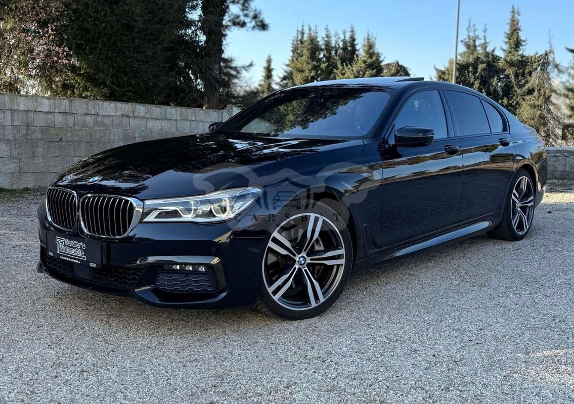 BMW 7 Series G11/G12 [2015 - 2022] 740d xDrive 2017