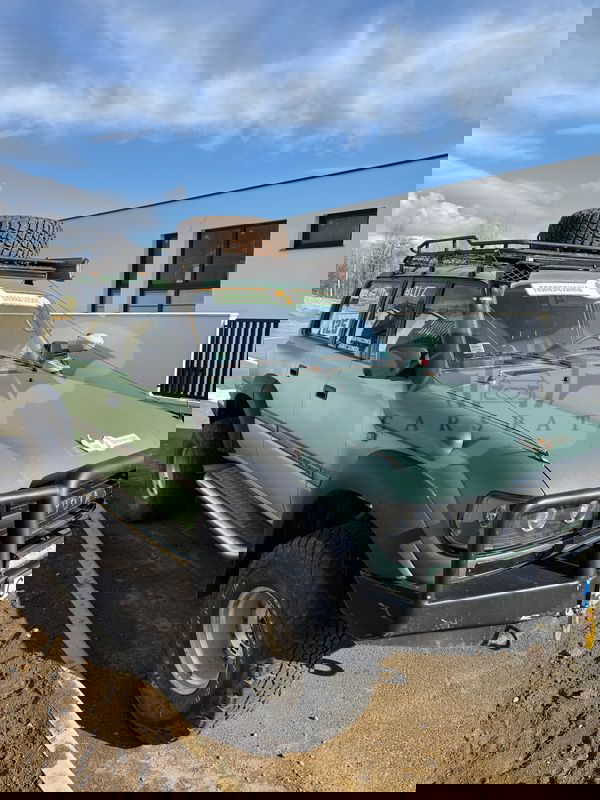 Toyota Land Cruiser 1992