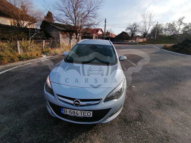 Opel Astra J [2009 - 2018] 2.0 CDTI DPF Sports Tourer Automatik 2015