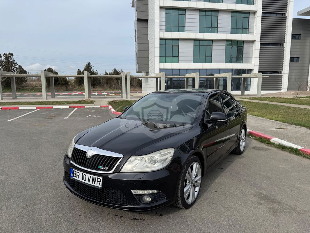 Skoda Octavia II [2004 - 2013] 2.0 TDI RS DSG 2010