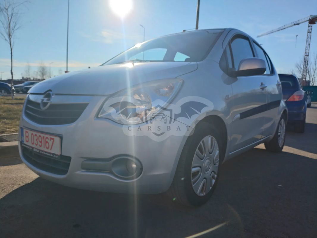 Opel Agila II [2008 - 2014] 1.0 ecoFLEX Edition 2010