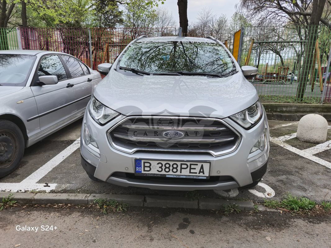 Ford Ecosport 1.0 EcoBoost Titanium 2018