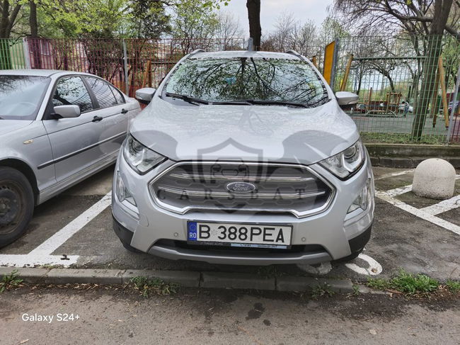 Ford Ecosport 1.0 EcoBoost Titanium 2018