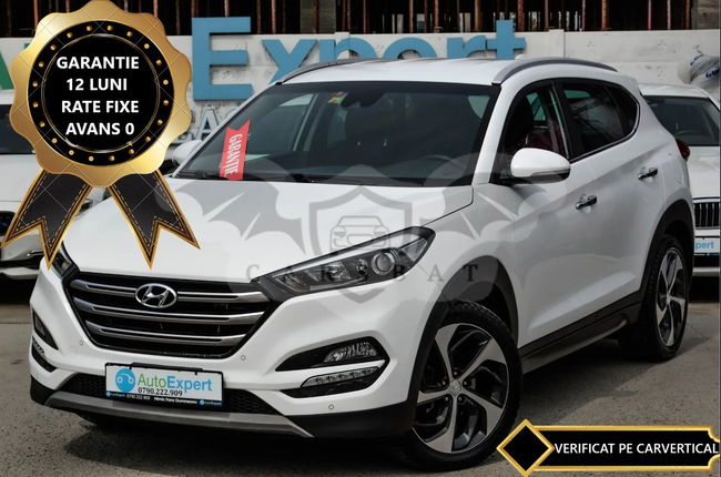 Hyundai Tucson III [2015 - 2020] blue 1.7 CRDi 2WD DCT Passion Plus 2017