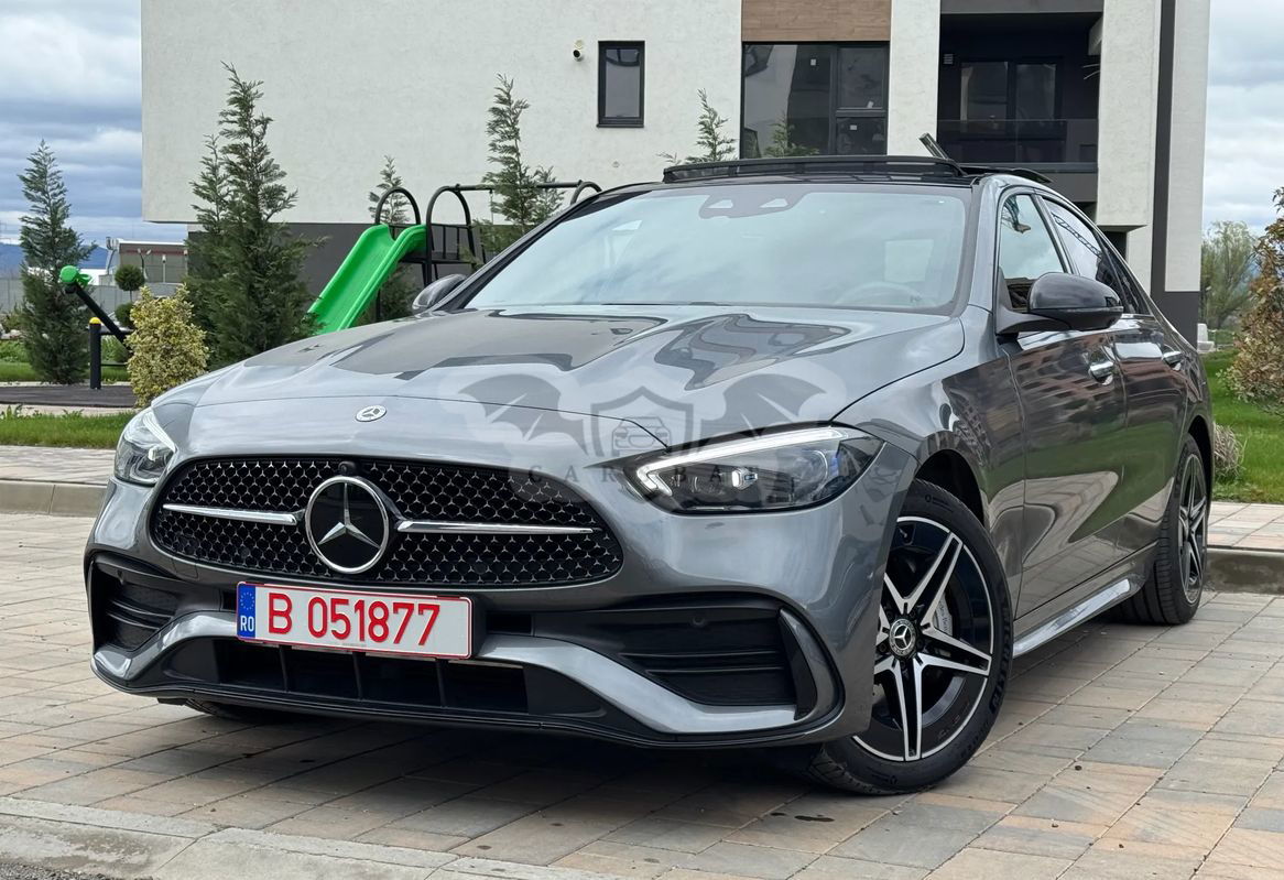 Mercedes-Benz C W206 [2021 - Prezent] 400 e 4Matic 9G-TRONIC AMG Line 2023