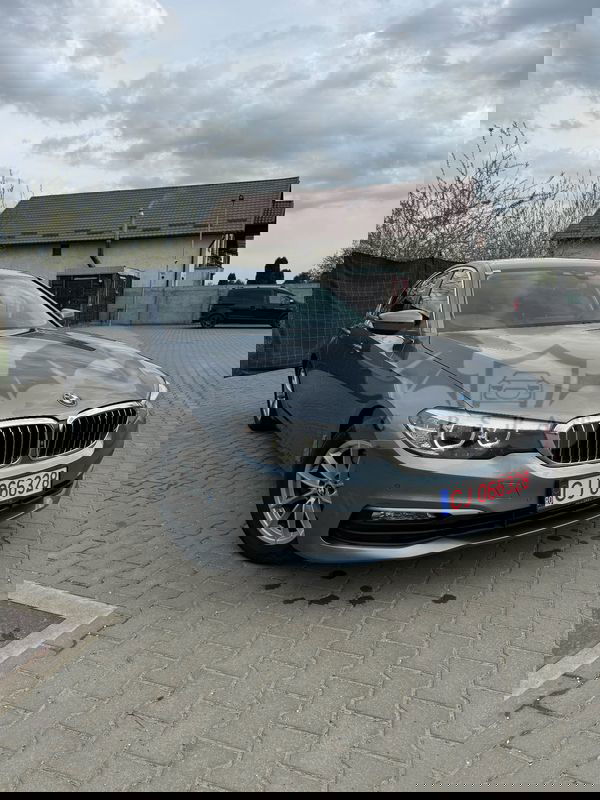 BMW 5 Series G30/G31 [2017 - Prezent] 520d xDrive AT 2017