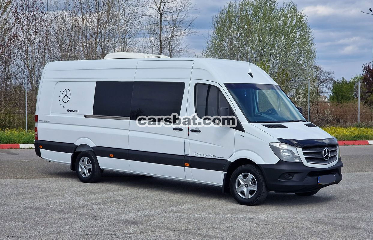 Mercedes-Benz Sprinter 316 CDI (BlueTec) 906.235 BlueEFFICIENCY 2018