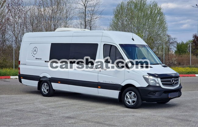 Mercedes-Benz Sprinter 316 CDI (BlueTec) 906.235 BlueEFFICIENCY 2018