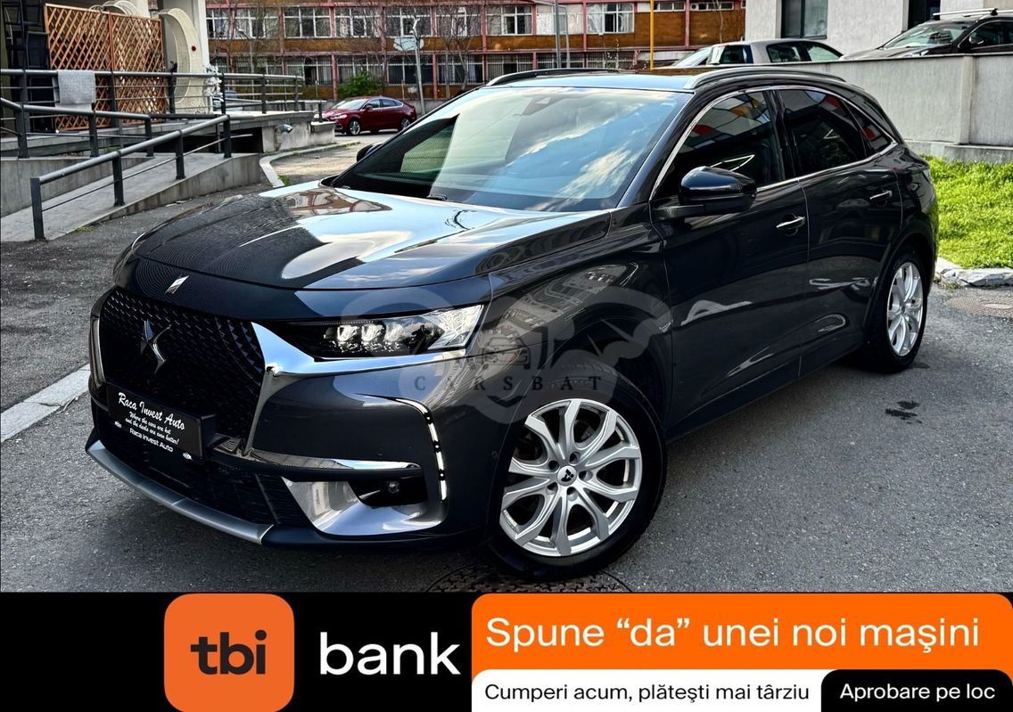 DS DS7 Crossback DS7 1.6 PHeV AWD 300 EAT8 OPERA 2020