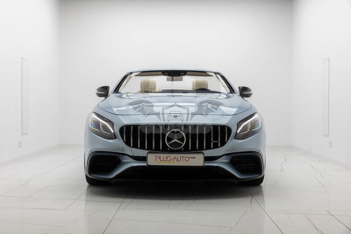 Mercedes-Benz S W222 [2013 - 2021] AMG 63 4MATIC Coupe Aut 2020