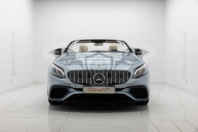 Mercedes-Benz S W222 [2013 - 2021] AMG 63 4MATIC Coupe Aut 2020