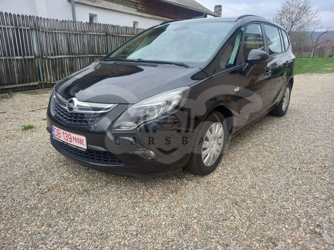 Opel Zafira C [2011 - Prezent Tourer 1.6 CDTI ecoFLEX Start/Stop Business Edition 2015