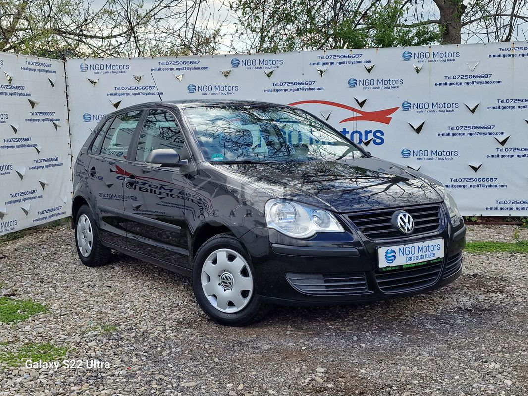 Volkswagen Polo IV [2001 - 2009] 1.2 Blue Motion Technology Team 2006