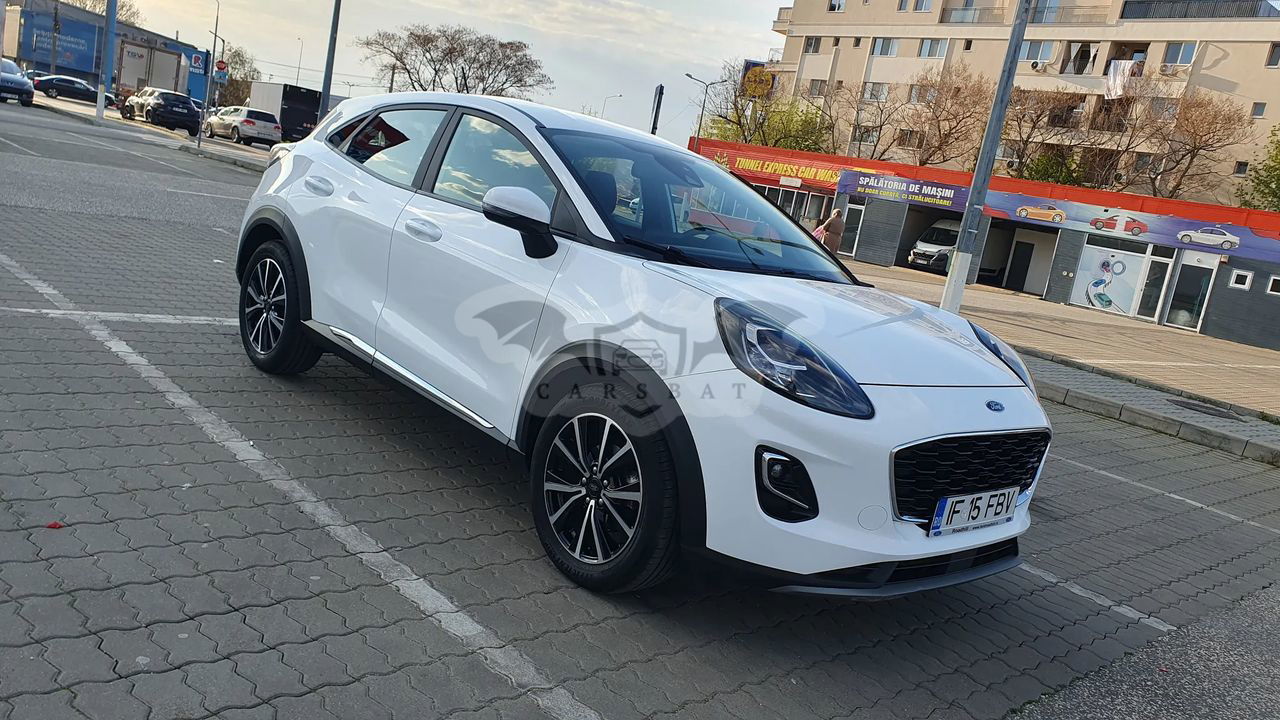 Ford Puma II [2019 - Prezent] 1.0 EcoBoost MHEV Titanium 2021