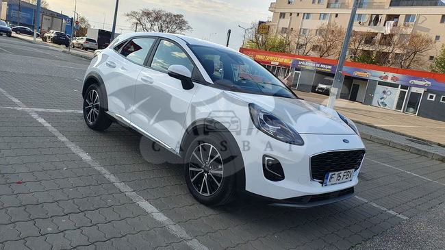 Ford Puma II [2019 - Prezent] 1.0 EcoBoost MHEV Titanium 2021