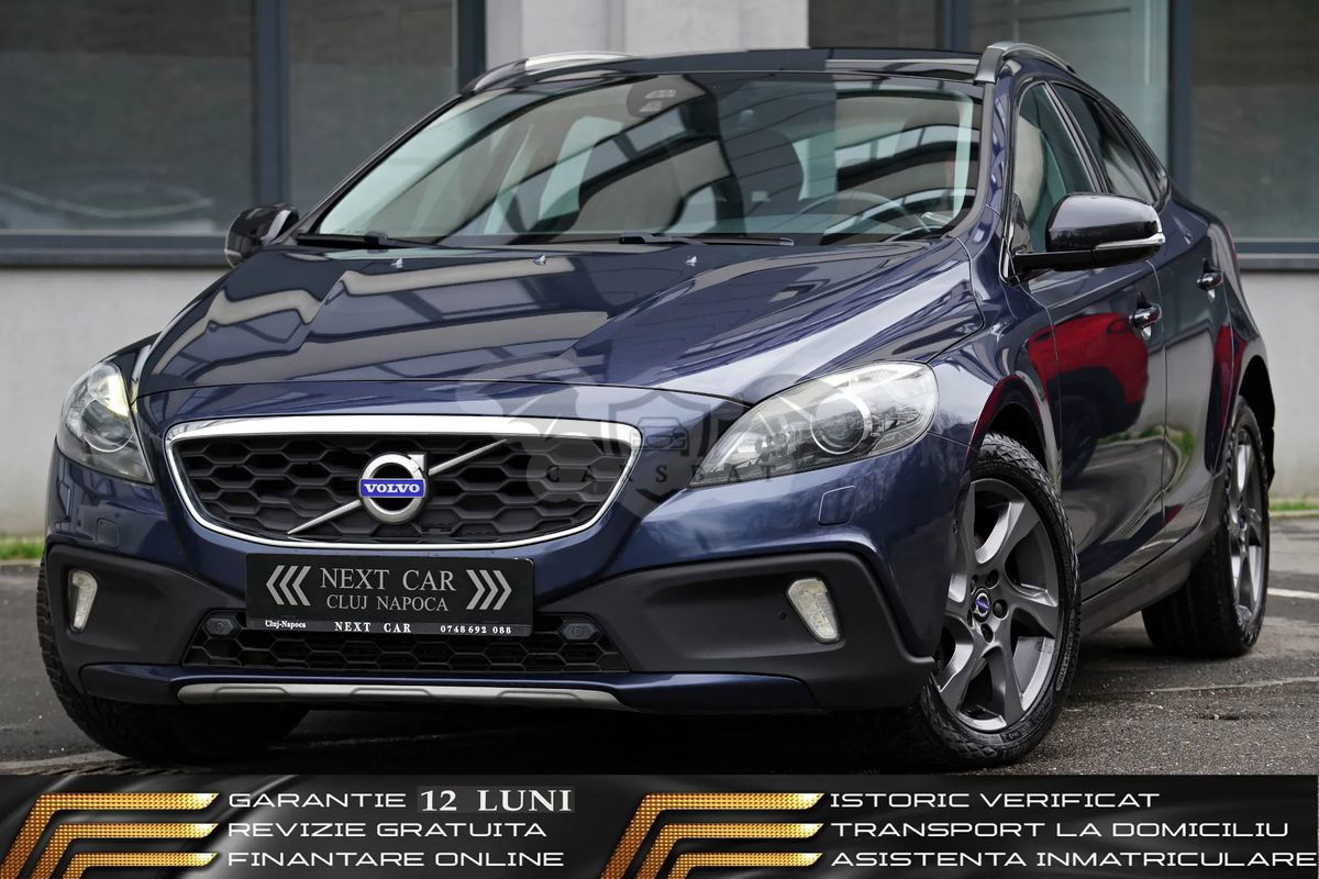 Volvo V40 Cross Country D2 Powershift Ocean Race 2015