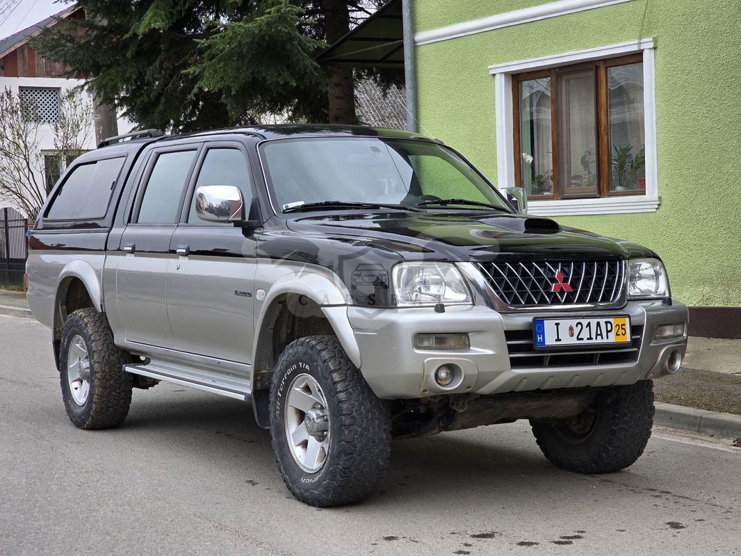 Mitsubishi L200 Pick Up 4x4 DPF Double Cab 2005