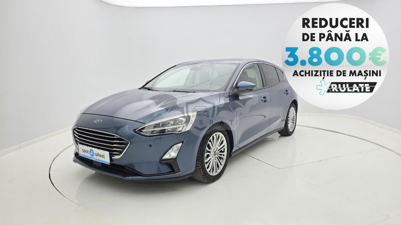 Ford Focus IV [2018 - Prezent] 1.5 EcoBlue Titanium 2018