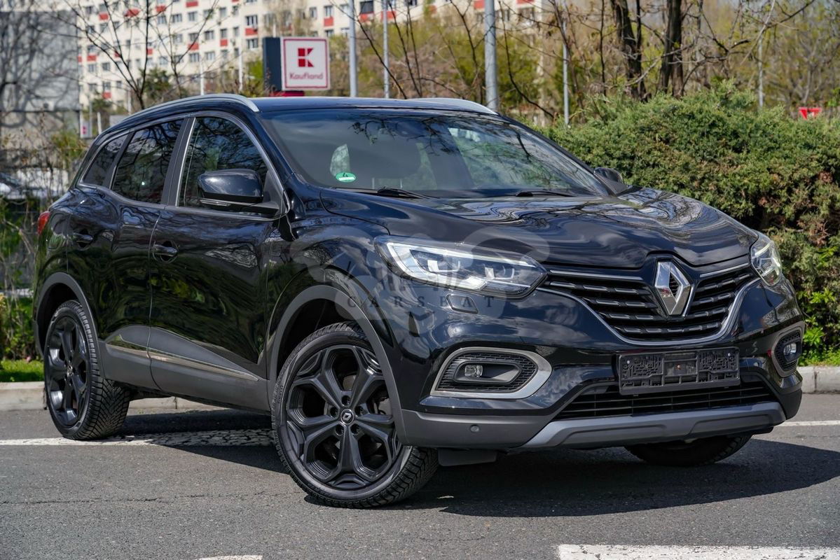 Renault Kadjar TCe EDC GPF Black Edition 2020