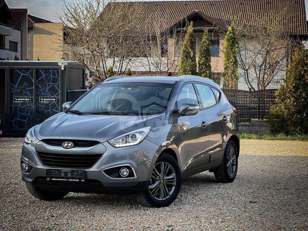 Hyundai ix35 2.0 CRDI 4WD Automatik Finale Gold 2015