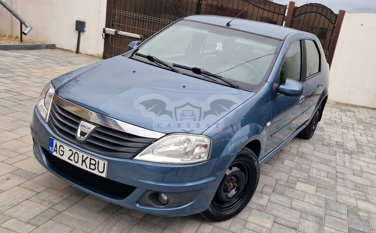 Dacia Logan I [2004 - 2012] 2009
