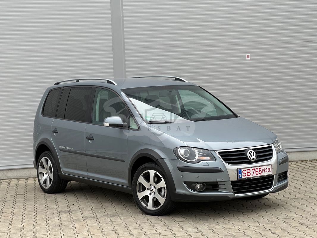 Volkswagen Touran I [2003 - 2015] Cross 2.0 TDI DSG 2008