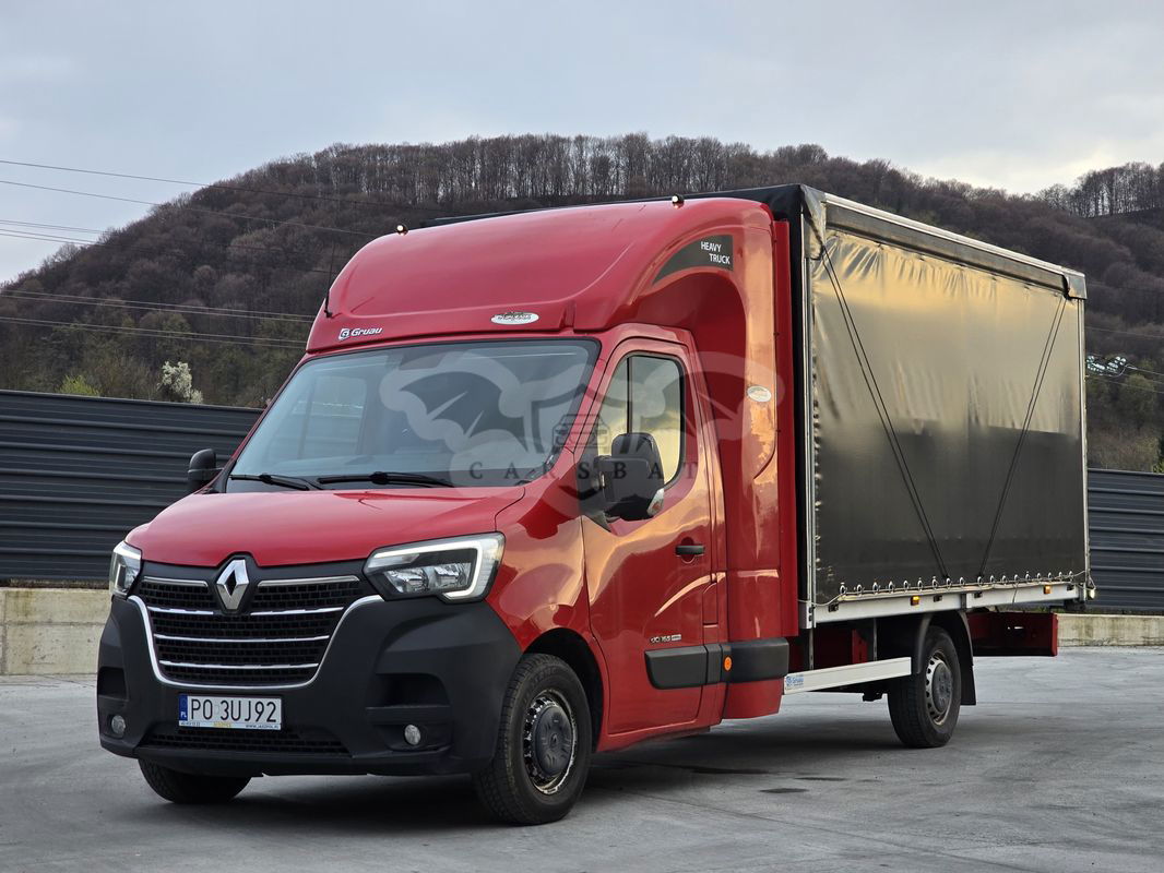 Renault Master 2021