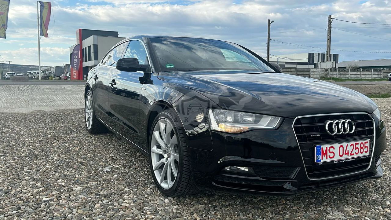 Audi A5 8T [2007- 2016] Sportback 2.0 TDI clean diesel quattro S tronic 2015
