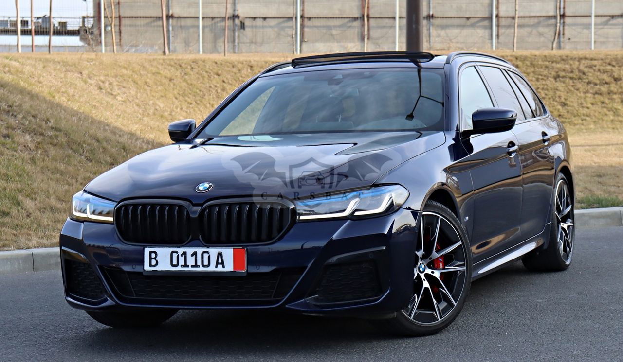 BMW 5 Series G30/G31 [2017 - Prezent] 520d Touring Aut. M Sport Edition 2020