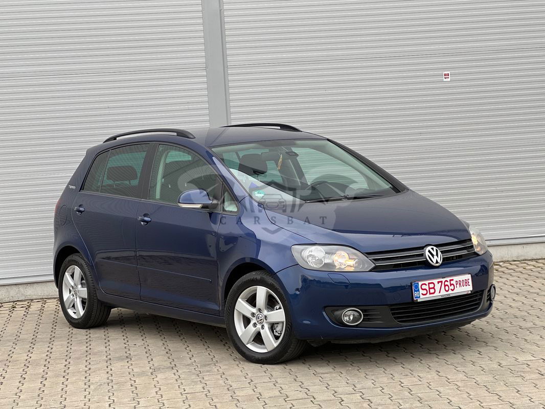 Volkswagen Golf Plus VI [2008 -2014] 1.6 TDI DPF BlueMotion Technology Team 2010