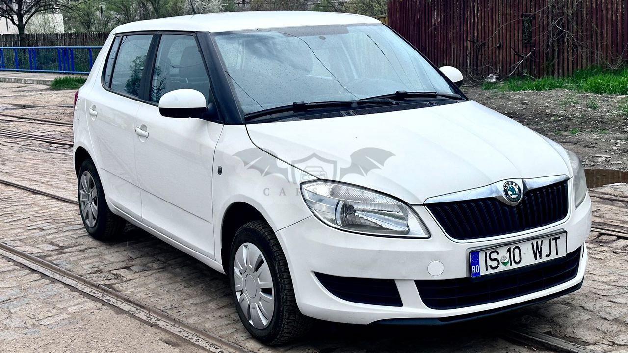 Skoda Fabia II [2007 - 2014] 1.6 TDI Classic 2012
